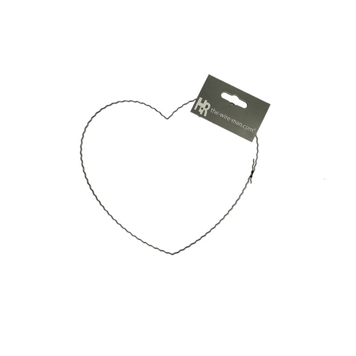 <h4>Mothersday heart wire 20cm</h4>