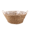 Seagrass Levi Bowl Basket Natural 40x18cm