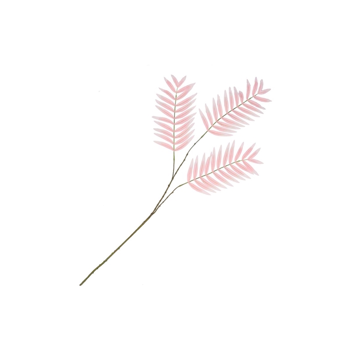 <h4>Silk Palm Leaf Light Pink 87cm</h4>