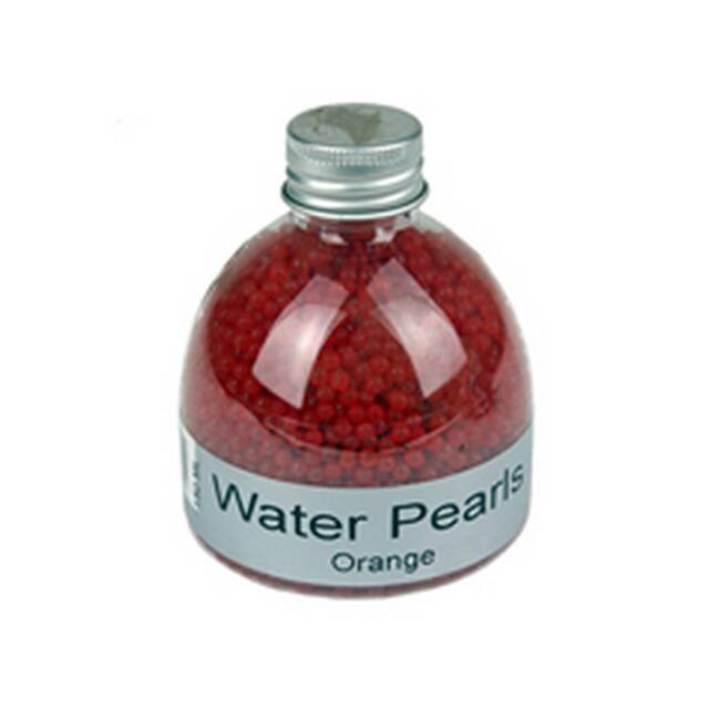 <h4>Vase water pearls-shape orange FLEURPLUS 150ml</h4>