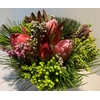 Bqt - Easter Bouquet Pink 3Protea (p/bnch)