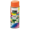 Spring decor spray paint 400ml floral orange 034