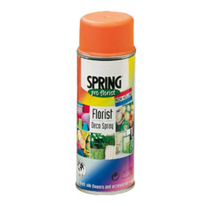 <h4>Spring Decor Spray 400ml Floral Orange 034</h4>