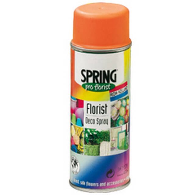 <h4>Spring decor spray paint 400ml floral orange 034</h4>