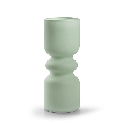 <h4>Glass vase funny d10 25cm</h4>