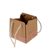 Bag Sporty carton 9,5x8,5xH9,5cm pink