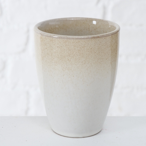 Mug Antigua, Dishwasher safe, Beige, Stoneware stoneware beige