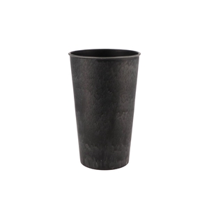 Melamine Grey Vase 18x28cm