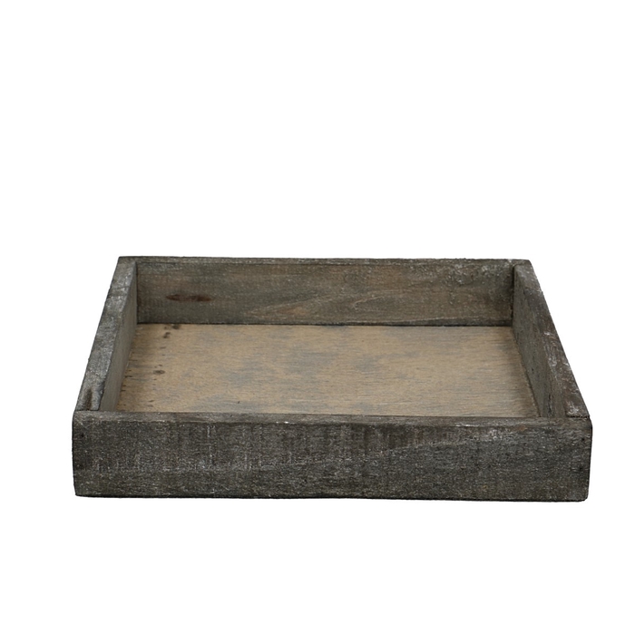 Hout Tray d20*3.5cm
