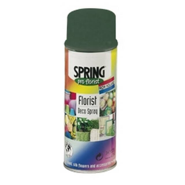 Spring decor spray paint 400ml moss green 030
