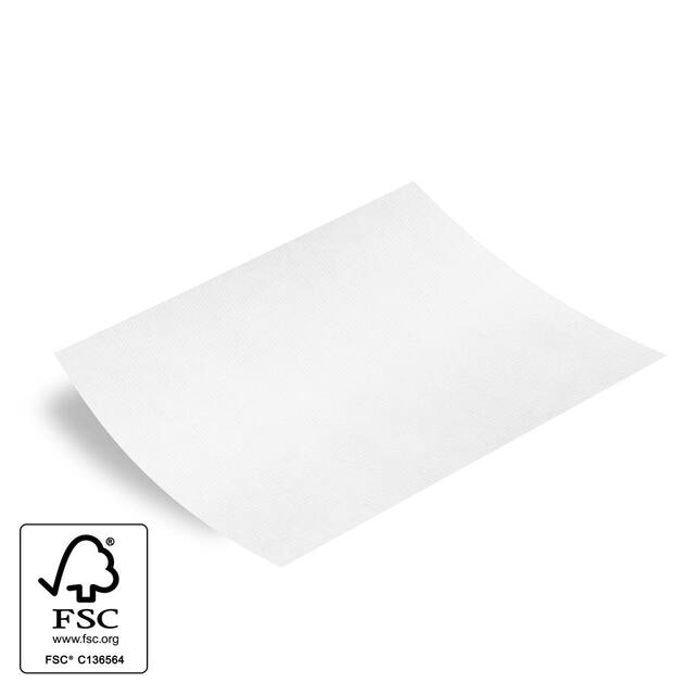 <h4>Paper sheet 62x85cm white kr. prominent-/-corners</h4>