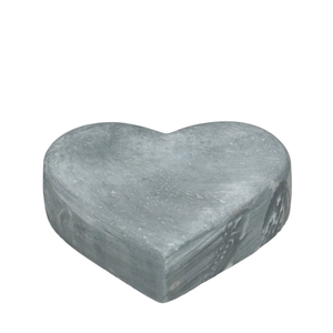 Mothersday Deco ceramics heart d20*4cm