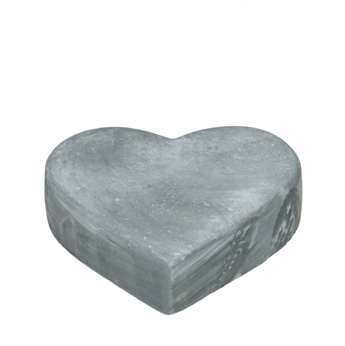 <h4>Mothersday Deco ceramics heart d20*4cm</h4>