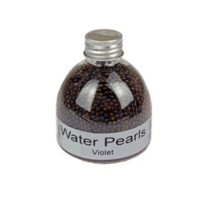 <h4>Vase Water Pearls-shape Violet Fleurplus 150ml</h4>