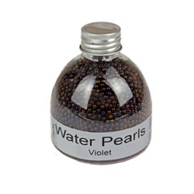 Vase water pearls-shape Violet FLEURPLUS 150ml