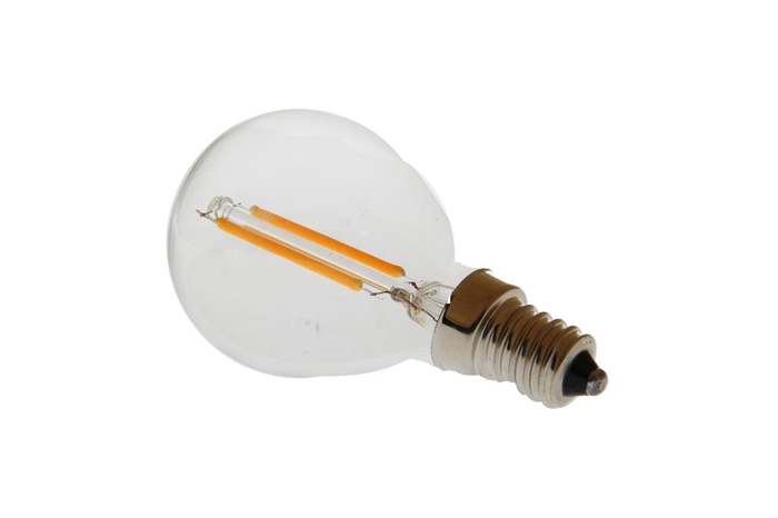 Lamp Bulb Led 2w Ø4,5xh:8cm E1