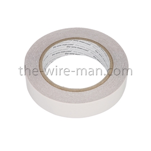 DOUBLE SIDED TAPE CLEAR TRANSPARANT 25MM 25M