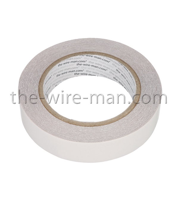 DOUBLE SIDED TAPE CLEAR TRANSPARANT 25MM 25M