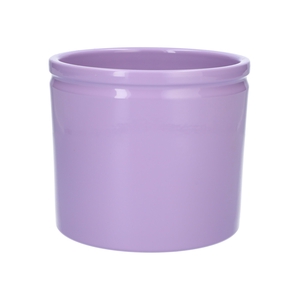 DF03-884650847 - Pot Lucca d14xh12.5 pastel violet