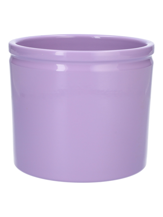 <h4>DF03-884650847 - Pot Lucca d14xh12.5 pastel violet</h4>