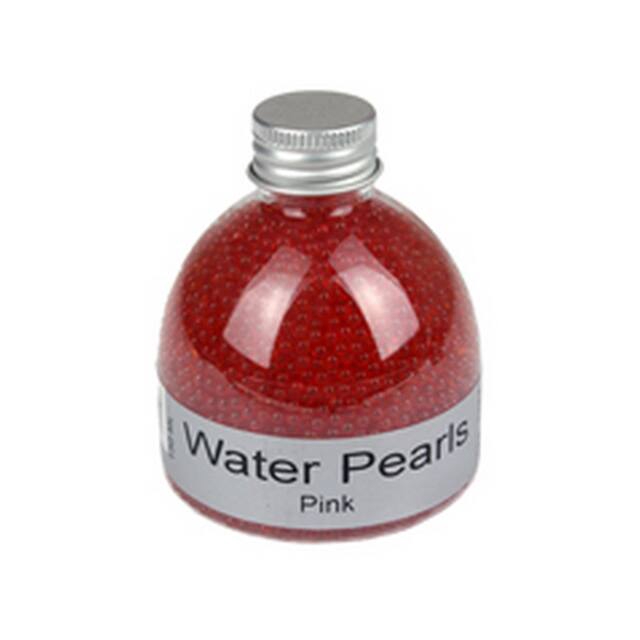 <h4>Vase water pearls-shape pink FLEURPLUS 150ml</h4>