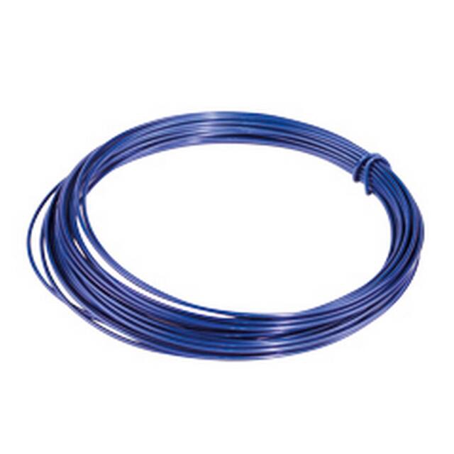 Aluminium wire blue - 100gr (12 mtr)