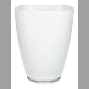 DF02-882003900 - Vase Bombay d13.5xh17 white