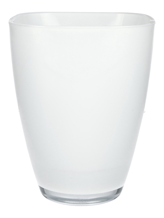 DF02-882003900 - Vase Bombay d13.5xh17 white
