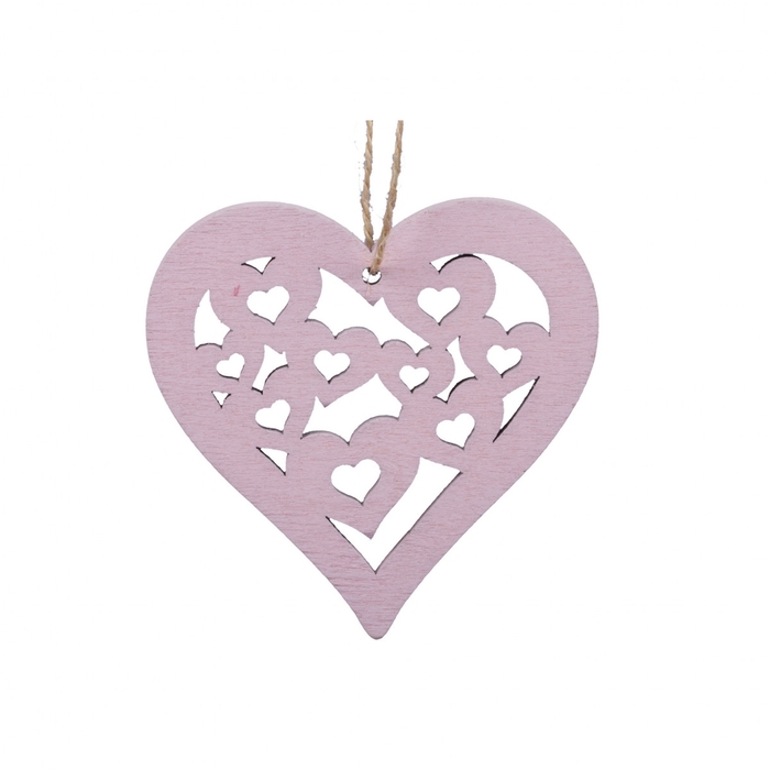 <h4>Mothersday Deco hanging heart  7cm x6</h4>