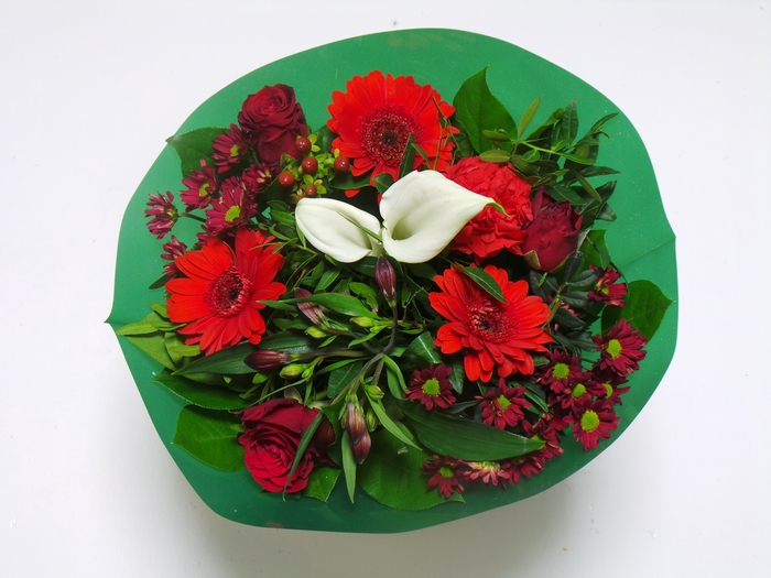 <h4>Bouquet Biedermeier | KIM Medium Red</h4>