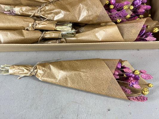 <h4>Df bouquet 45cm a dam purple</h4>