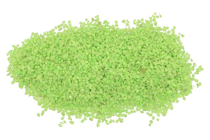 Garnish grains green 4-6mm a 5 kilo