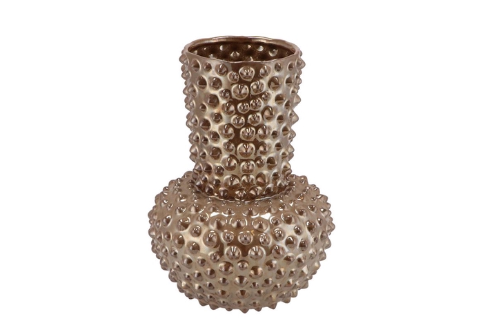 <h4>Djedda Vase Dark Pearl 21x29cm</h4>