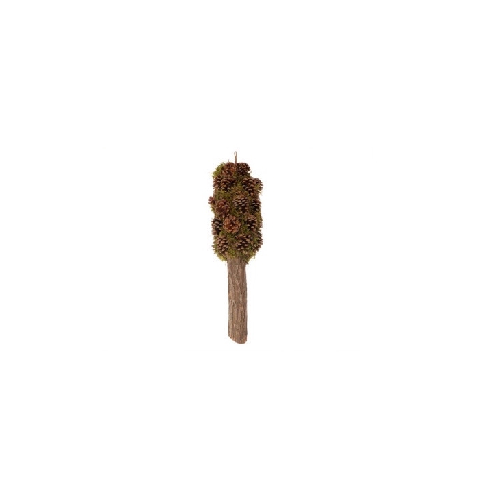 <h4>Droogdeco Pine mos hangend 60cm</h4>