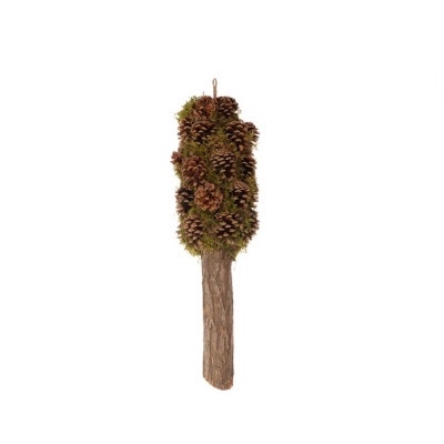 Dried articles Pine moss hanging 60cm