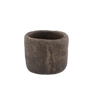 Iron Stone Gris Pot 9x8cm