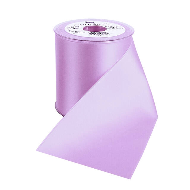 Funeral ribbon DC exclusive 70mmx25m soft lilac