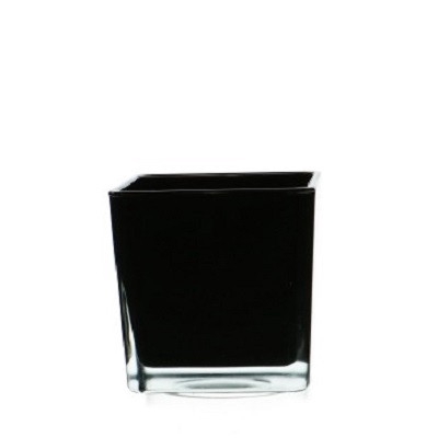 <h4>Glass cube taper d10 10cm</h4>