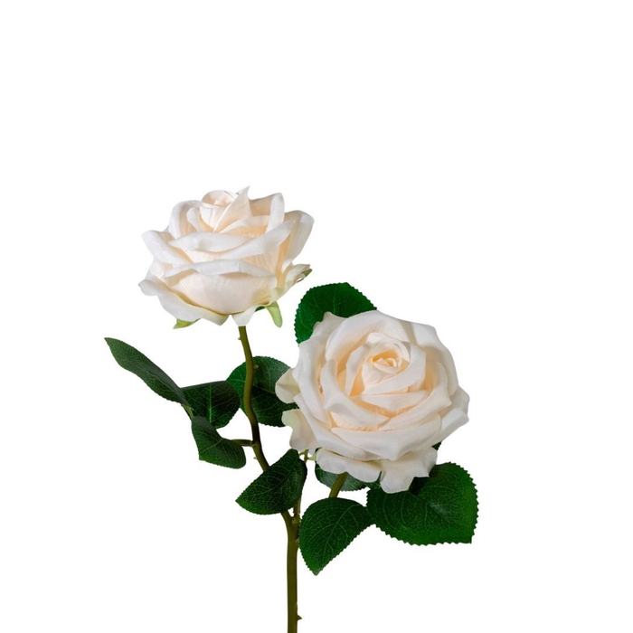 <h4>Artificial flowers Rosa 48cm</h4>