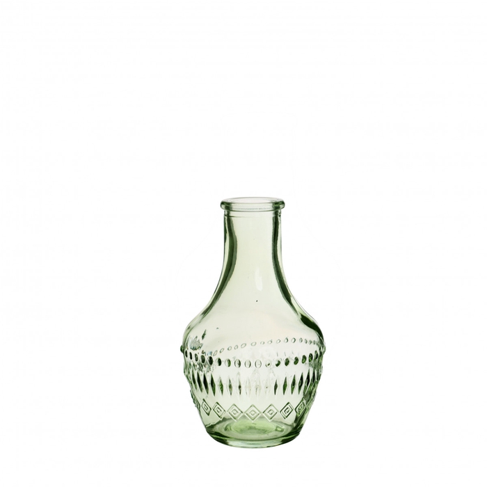 Glass Milano bottle d06*10cm
