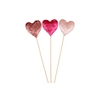 Love Stick Heart Velvet Pink Ass P/1 50x9cm