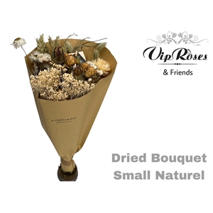 DRIED BOUQUET SMALL NATUREL x12