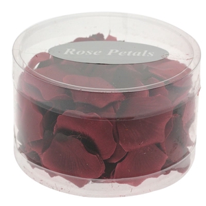 Artificial flowers Rose petals x150