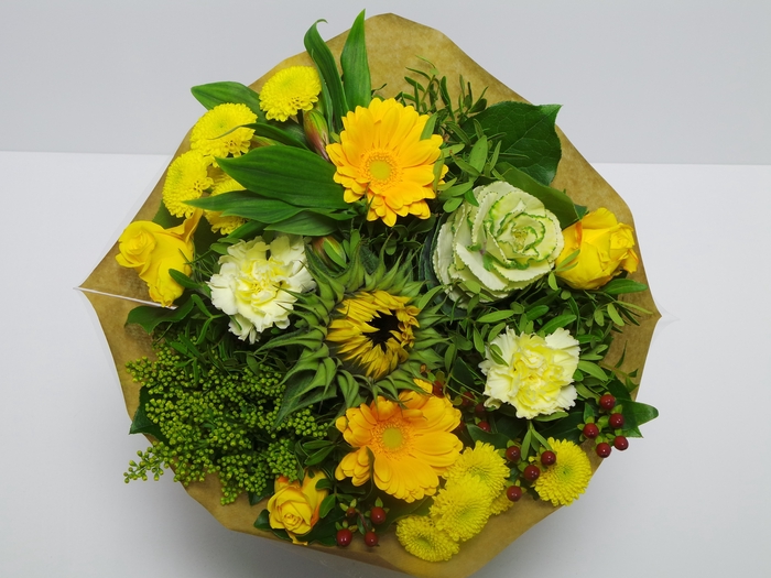 <h4>Bouquet Biedermeier | KIM Large Yellow</h4>
