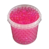 Gel pearls 1 ltr bucket Pink