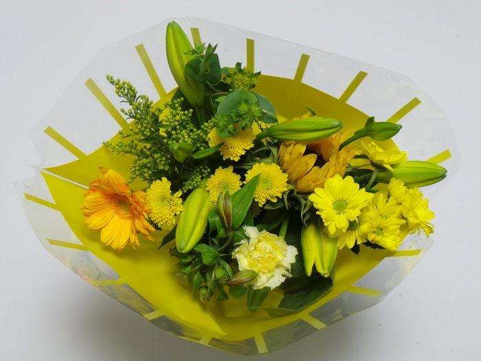 <h4>Bouquet 10 stems yellow</h4>