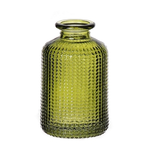 DF02-664116700 - Bottle Caro d6.2xh10 vintage green