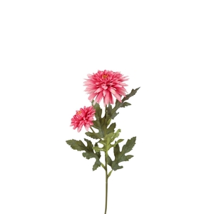 Kunstbloemen Chrysanthemum 51cm