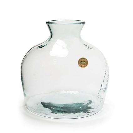 Glass Eco vase terrarium d34*35cm