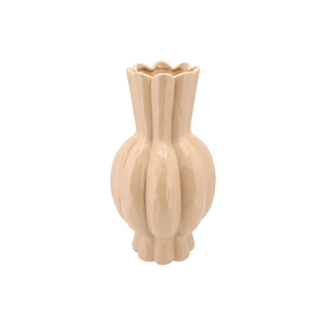 Garlic Sand High Vase 25x45cm